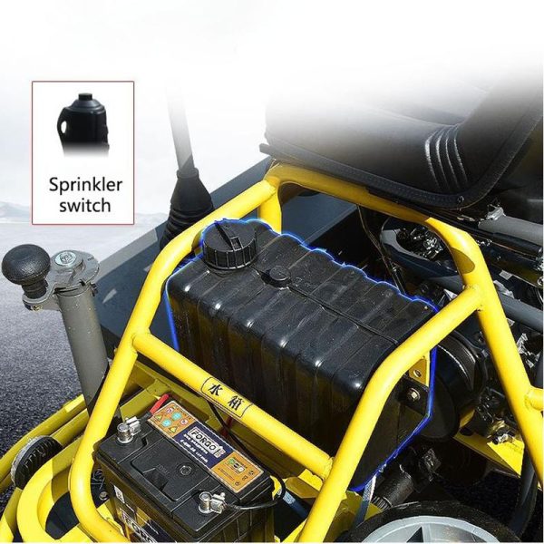 Ride-On Power Trowel PTR-L80 – Bild 6