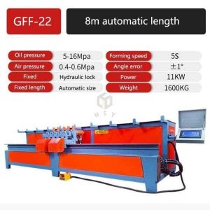 Five-Head Rebar Stirrup Bending Machine GFF-22