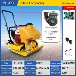 Plate Compactor PH-C90