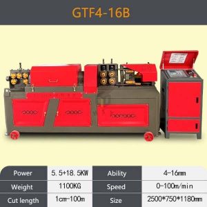 Rebar Straightening Machine GTF4-16B