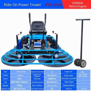 Ride-On Power Trowel PTR-H100