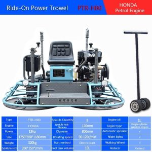 Ride-On Power Trowel PTR-H80