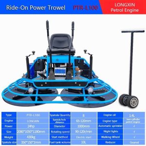Ride-On Power Trowel PTR-L100