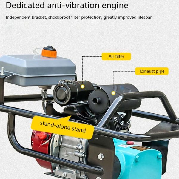 Tamping Rammer CH-D110 - Görsel 3