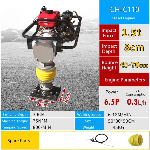 Stopfstampfer CH-C110