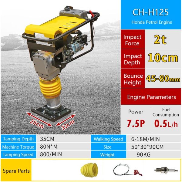 Sıkıştırma Tokmağı CH-H125